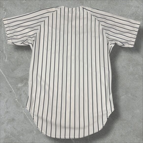 Vintage 80s New York Yankees Pinstripe MLB Baseball Jersey - 42 - Picture 2 of 9